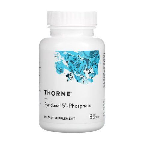 Pyridoxal 5'- Phosphate - 180 vcaps 2023-10-3633 фото