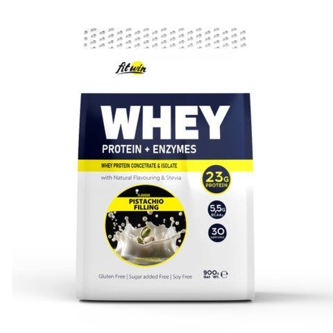 Whey - 900g Pistachio Filling (Пошкоджена упаковка) 2023-10-7956 фото