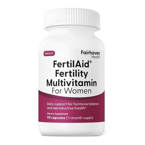 FertilAid&reg; Multivitamin For Women - 90 caps 2023-10-4755 фото