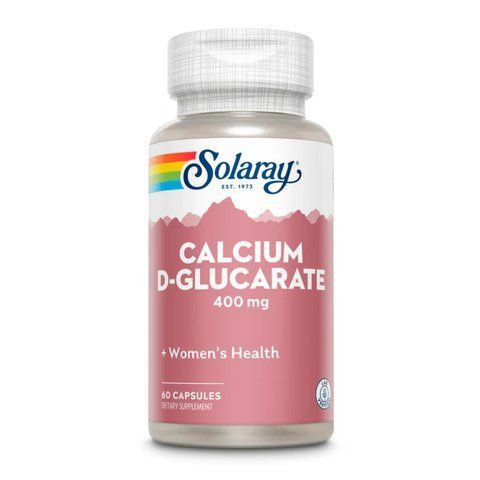 Calcium D-Glucarate 400mg - 60 caps 2023-10-2398 фото