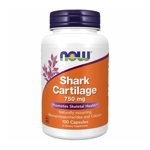 Shark Cartilage 750mg - 100caps 100-17-9129764-20 фото