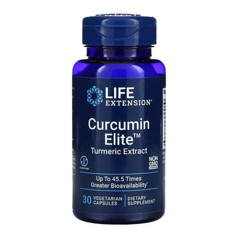 Curcumin Elite&trade; Turmeric Extract	- 30 vcaps 2022-10-1977 фото