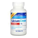 Calcium Citrate + D3 Max - 120 tabs 32335 фото