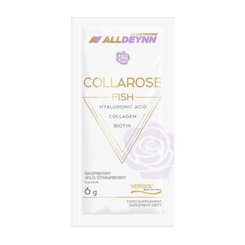 Alldeynn Collarose Fish - 30х6g Raspberry Wild Strawberry 2023-10-3301 фото