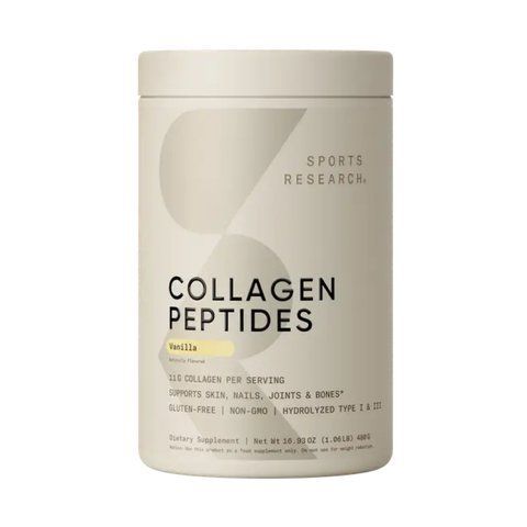 Collagen Peptides - 480g Vanilla Bean 2023-10-4393 фото