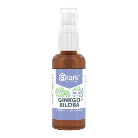 Ginkgo Biloba Liquid Extract - 50ml 100-26-9218814-20 фото