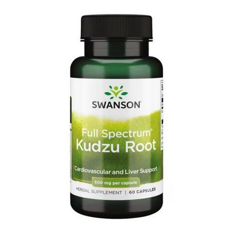 Full Spectrum Kudzu Root 500mg - 60 caps 2023-10-2736 фото