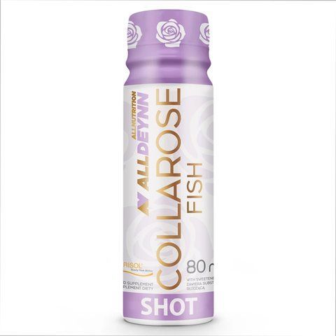 Alldeynn Collarose Fish Shot - 12x80ml Orange Cherry 2022-10-0953 фото