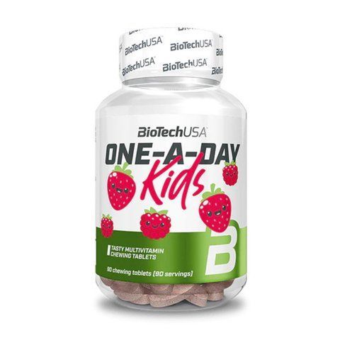 One-A-Day Kids - 90 tabs Strawberry Raspberry 2023-10-4792 фото