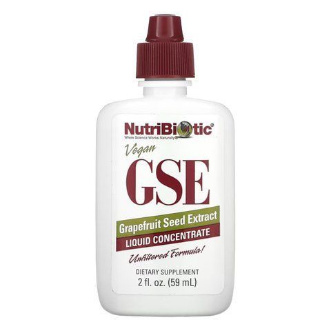 GSE Liquid Concentrate - 59 ml (Затерта дата) 2023-10-6679 фото