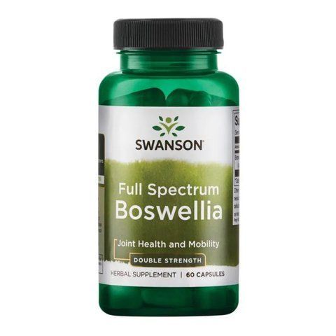 Boswellia Double Strength 800 mg - 60 Caps 100-35-0648434-20 фото