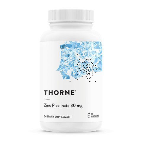 Zinc Picolinate 30 mg - 60 caps 2023-10-3063 фото
