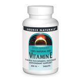 Vitamin E 400 IU D-Alpha Tocopherol - 100 tabs 2023-10-6156 фото