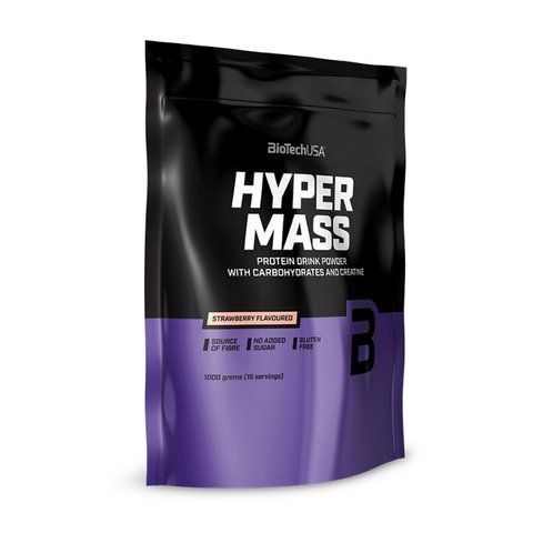 Hyper Mass - 1000g Strawberry 2023-10-5000 фото