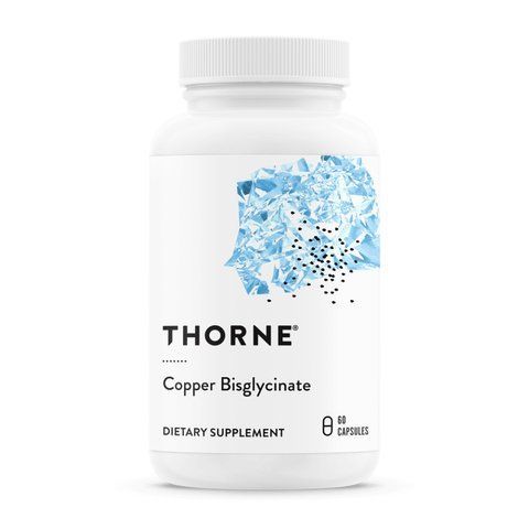 Copper Bisglycinate - 60 caps 2023-10-3067 фото