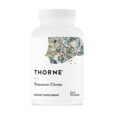 Potassium Citrate - 90 caps 2023-10-3069 фото