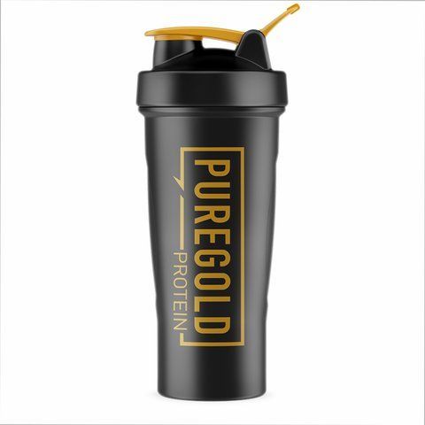 Shaker - 700ml Black-Gold 2022-10-0790 фото