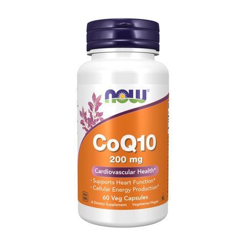COQ10 200mg - 60 veg caps 2022-09-0121 фото