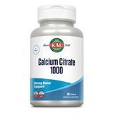 Calcium Citrate 1000mg - 90 tabs 2023-10-2160 фото