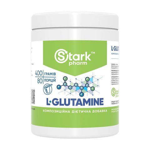 L-Glutamine - 400g 2023-10-6700 фото