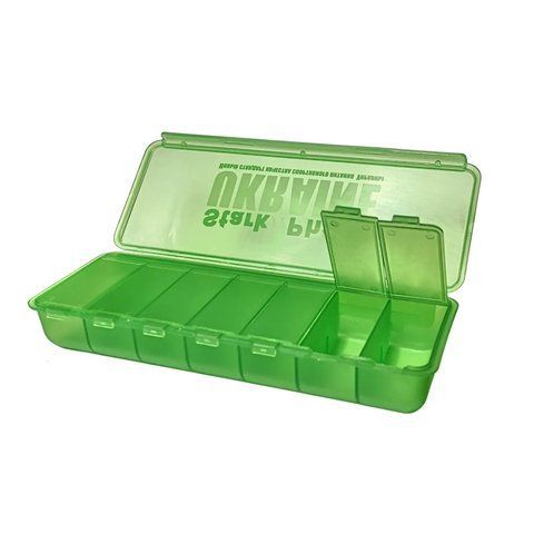 Pillbox 7 Cell Green 2023-10-2985 фото