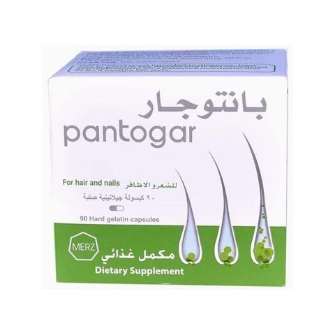 Pantogar For Hair and Nails - 90 caps 26105 фото