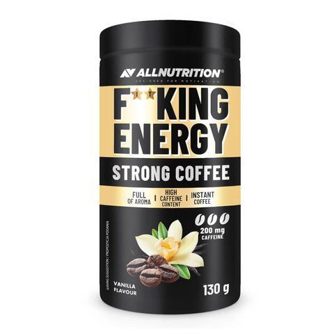 Fitking Delicious Strong Coffee - 130g Vanilla 2023-10-2726 фото