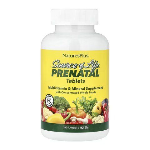 Source Of Life Prenatal - 180 tabs 2023-10-6842 фото