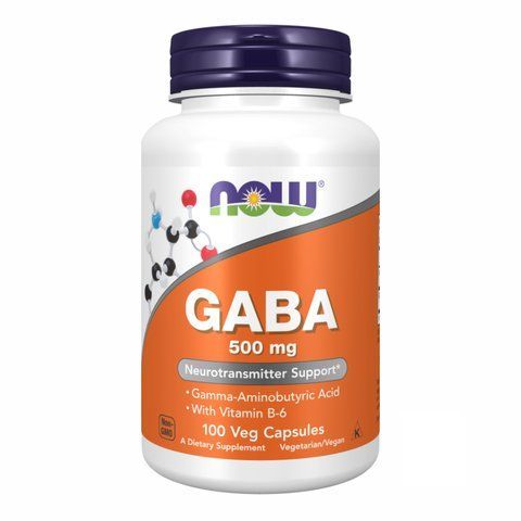 GABA 500mg - 100vcaps 100-14-1805899-20 фото