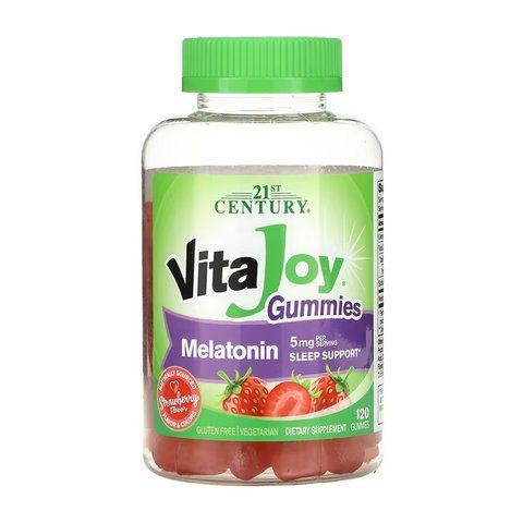 VitaJoy Melatonin 5 mg - 120 gummies 32277 фото