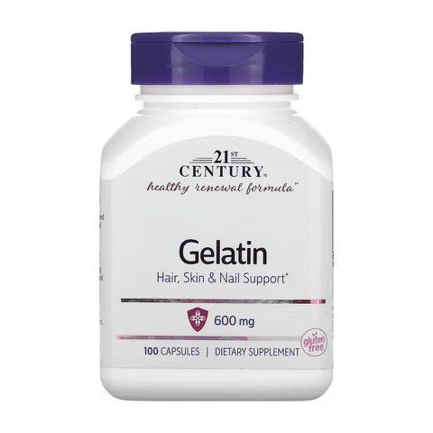Gelatin - 100 caps 32371 фото