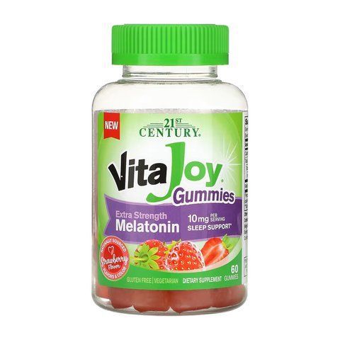 VitaJoy Melatonin 10 mg - 60 gummies 32278 фото