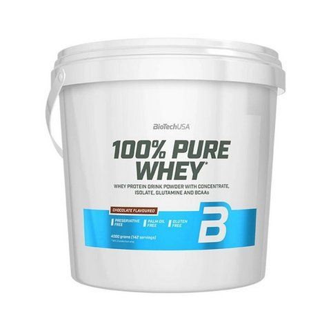 Pure Whey - 4000g Hazelnut 2023-10-5007 фото