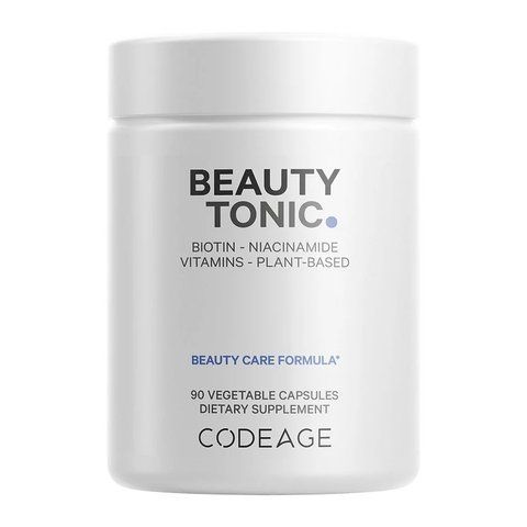 Beauty Tonic Biotin Supplement + Vitamins & Minerals - 90 vcaps 33365 фото