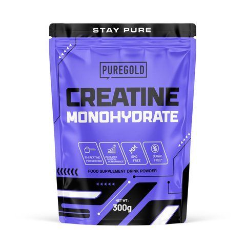 Creatine Monohydrate - 300g Unflavored 2023-10-4274 фото