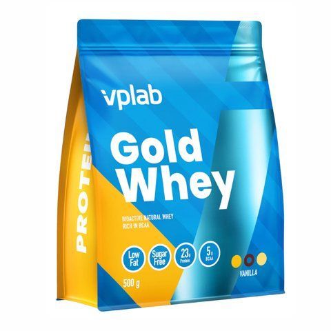 Gold Whey - 500g Vanilla (До 08.26) 2023-10-7748 фото