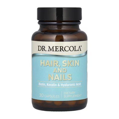 Hair, Skin and Nails (Biotin, Keratin & Hyaluronic Acid) - 30 caps 2023-10-6808 фото