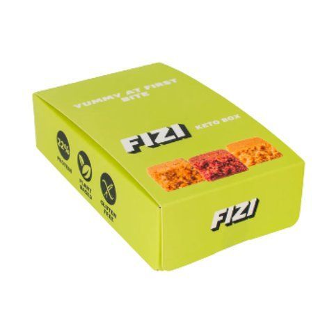 KETO Protein Bar - 10x45g Keto Box (Пошкоджена упаковка) 2023-10-7823 фото
