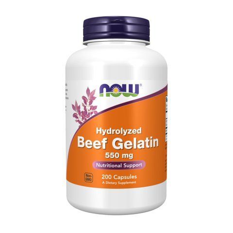 Beef Gelatin 550 mg - 200 caps 2023-10-2513 фото