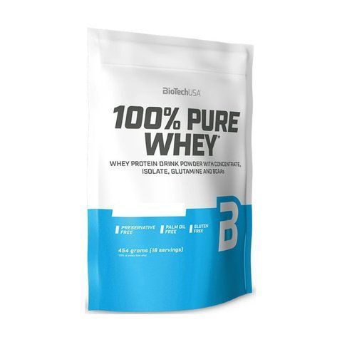 100% Pure Whey - 454g Bourbon Vanilla 100-74-5979986-20 фото