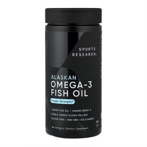 Omega-3 Fish Oil Alaska 1250mg - 180 softgels 2023-10-4008 фото