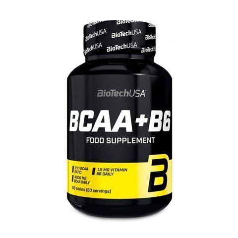 BCAA B6 - 100 tabs 100-70-4801722-20 фото