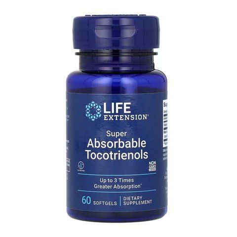 Super Absorbable Tocotrienols - 60 softgels 2023-10-5128 фото