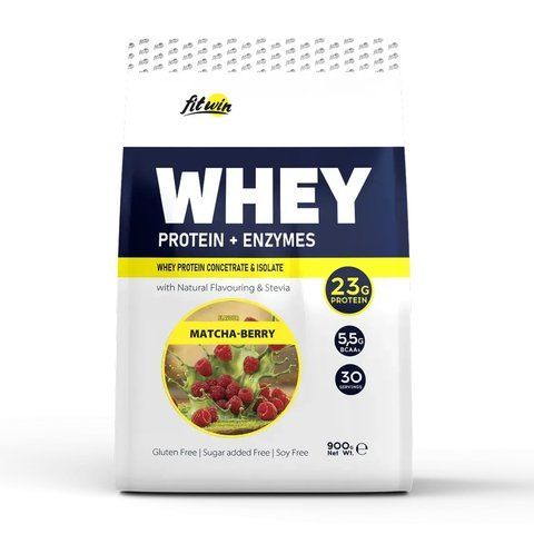 Whey - 900g Matcha-Berry 33902 фото