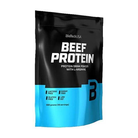 Beef Protein - 500g Strawberry 100-95-1330281-20 фото