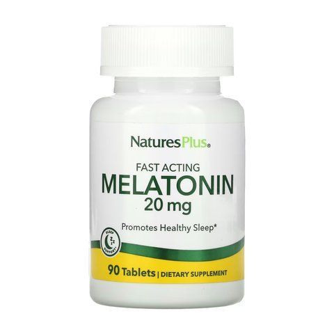 Melatonin 20mg - 90 vcaps 2023-10-2378 фото