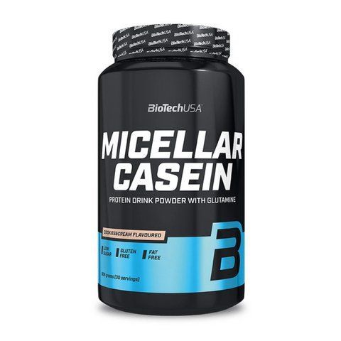 Micellar Casein - 908g Vanilla 100-80-6464659-20 фото
