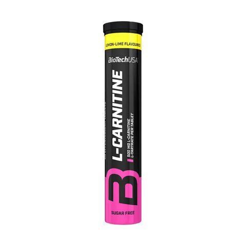 Effervescent L-Carnitine 500mg - 20 tabs Lemon-lime 100-35-3730170-20 фото