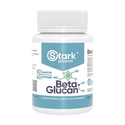 Beta-Glucan 500mg - 60 caps 2023-10-6498 фото
