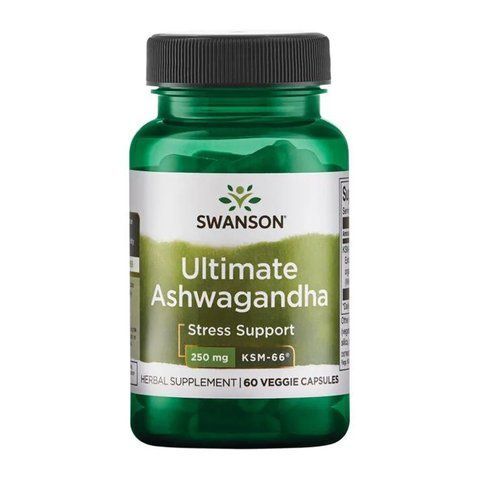 Ultimate Ashwagandha 250 mg - 60veg caps 100-36-2149892-20 фото